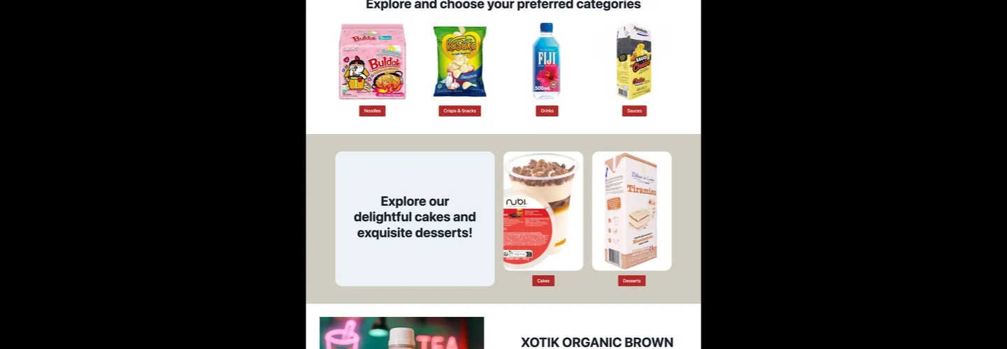 E-commerce par abonnement Guadeloupe — Food by Box, box alimentaires livraison Antilles, paiement récurrent Stripe, boutique en ligne food
